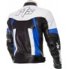 RTX TITAN Blue Motorcycle Leather Race Jacket